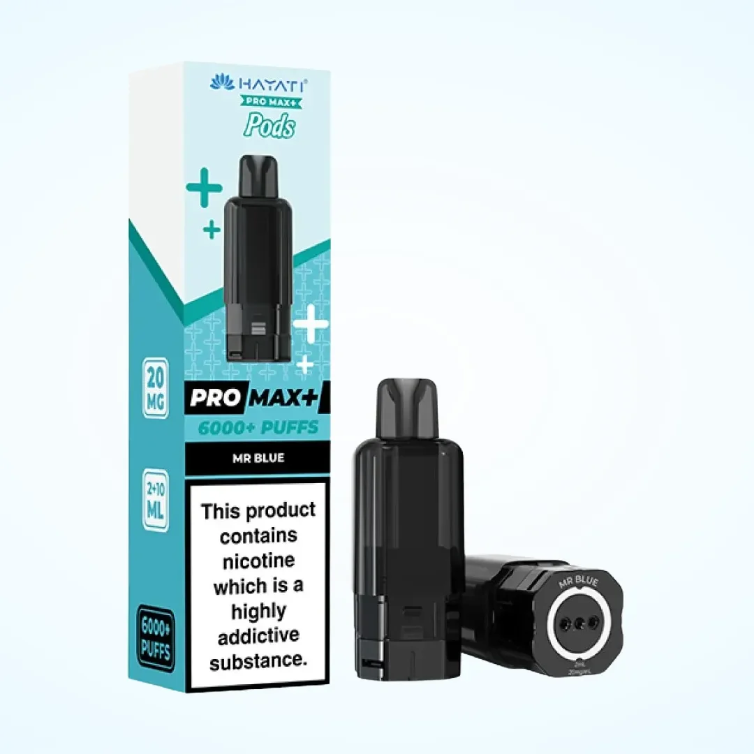 Hayati Pro Max Plus Prefilled Pods - Image 17