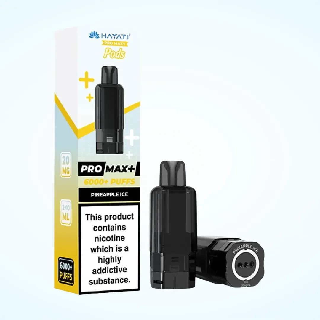 Hayati Pro Max Plus Prefilled Pods - Image 18