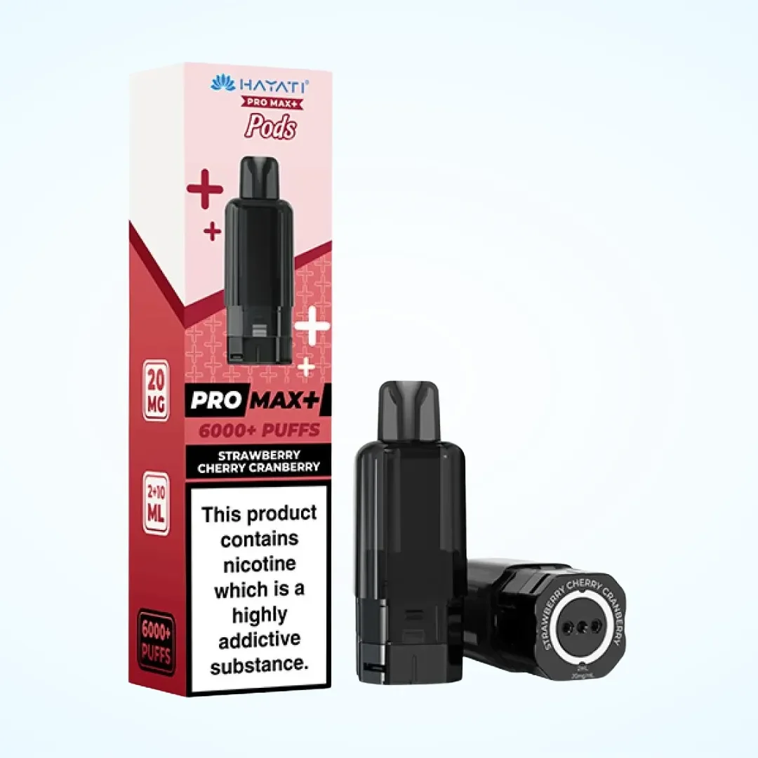 Hayati Pro Max Plus Prefilled Pods - Image 20