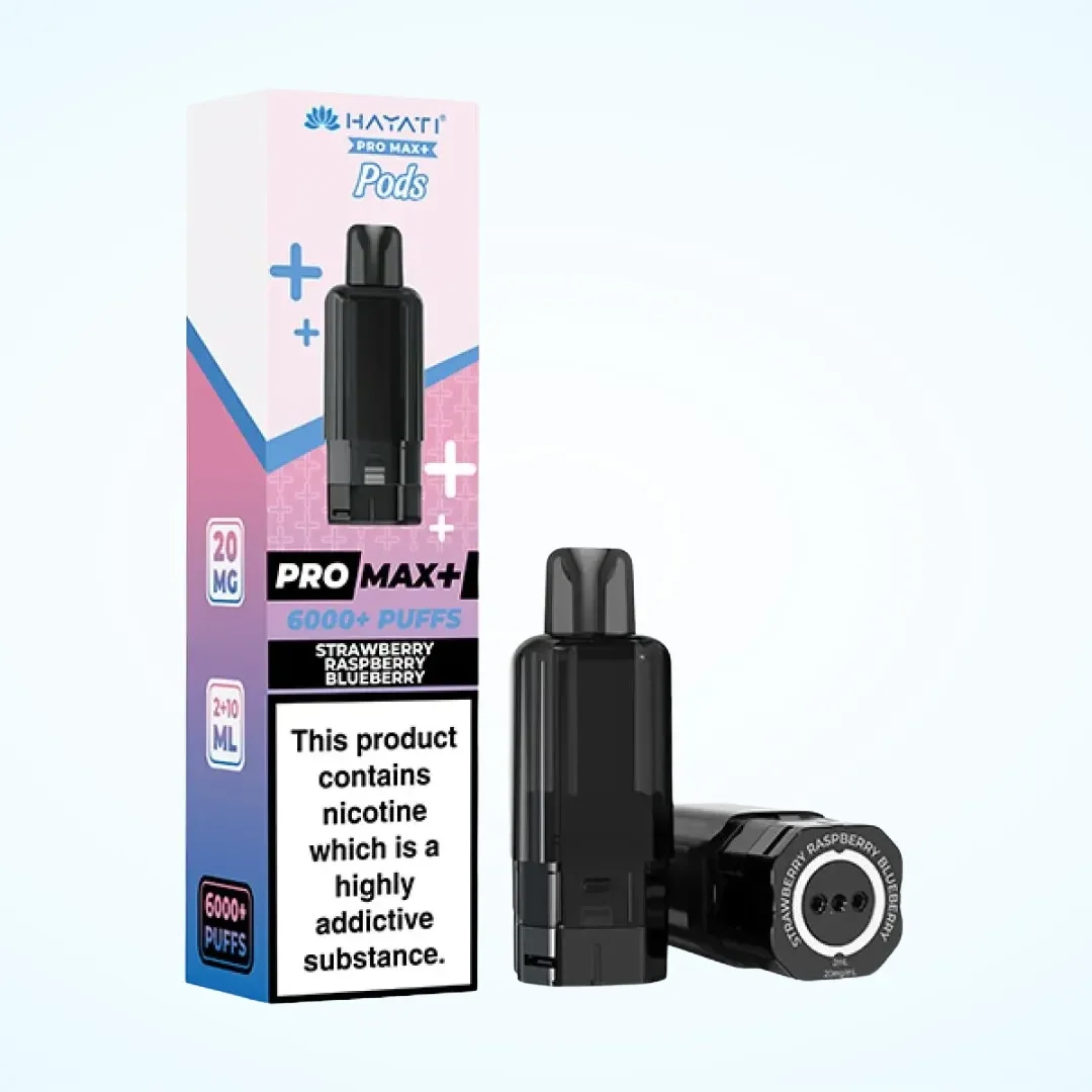 Hayati Pro Max Plus Prefilled Pods - Image 21