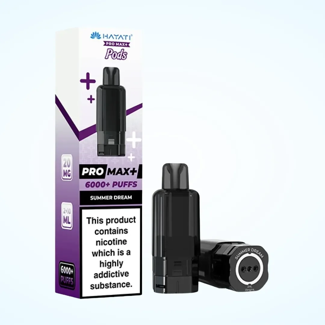 Hayati Pro Max Plus Prefilled Pods - Image 23