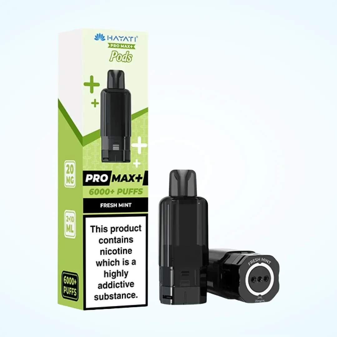 Hayati Pro Max Plus Prefilled Pods - Image 25
