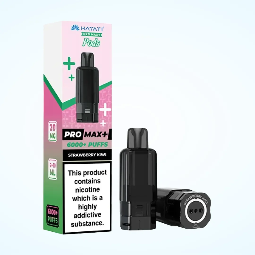 Hayati Pro Max Plus Prefilled Pods - Image 26
