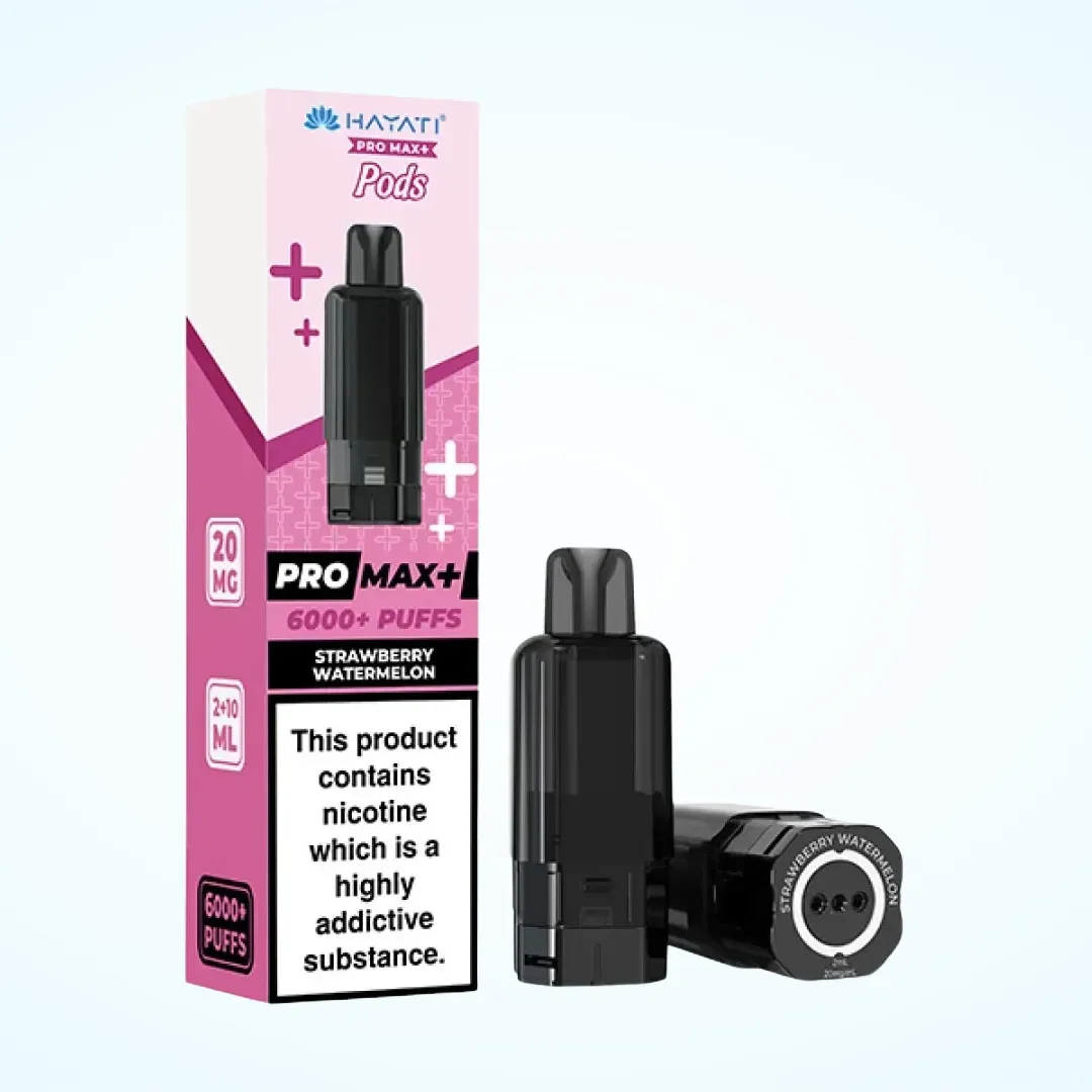 Hayati Pro Max Plus Prefilled Pods - Image 27