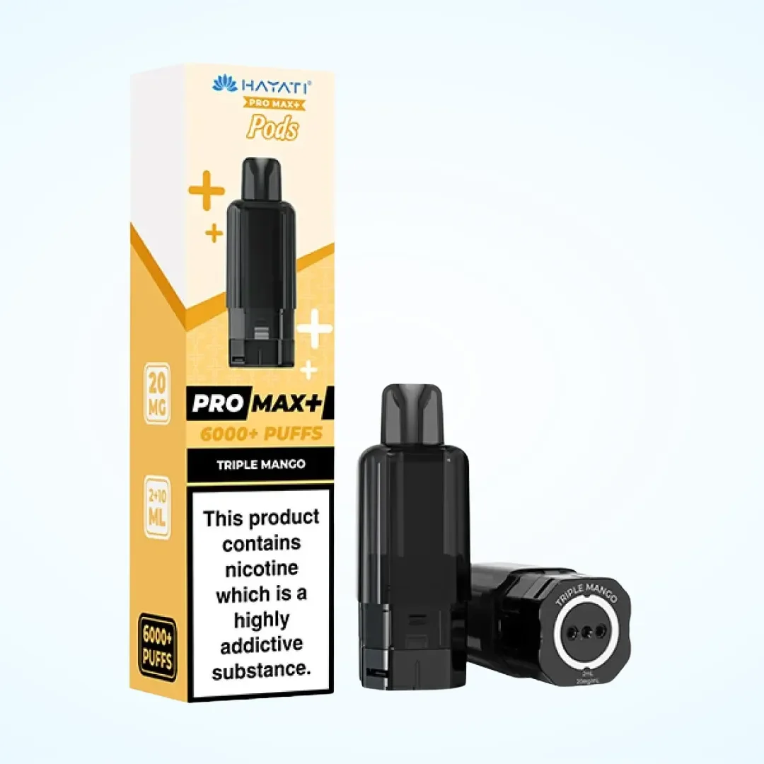 Hayati Pro Max Plus Prefilled Pods - Image 28
