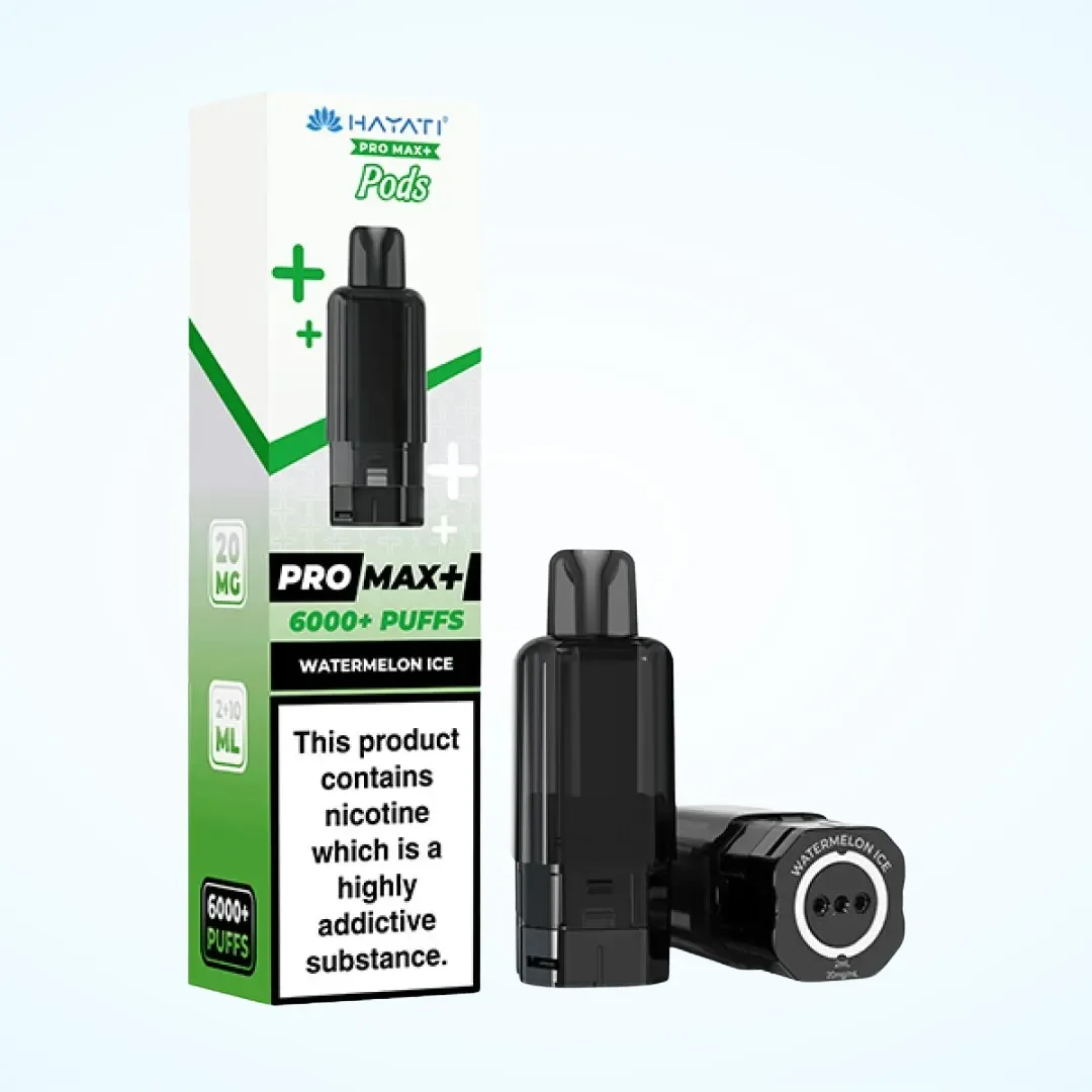 Hayati Pro Max Plus Prefilled Pods - Image 29