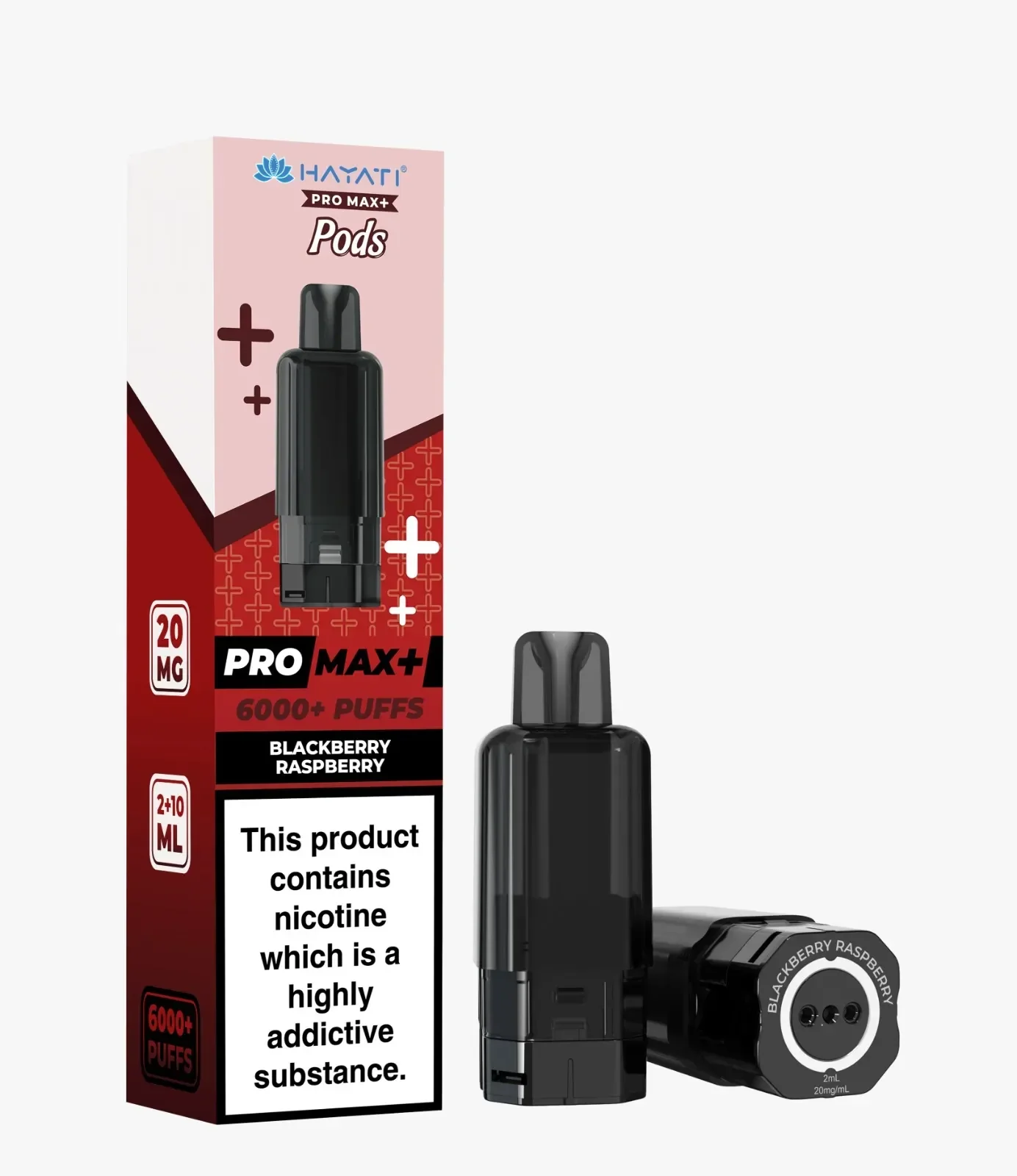 Hayati Pro Max Plus Prefilled Pods - Image 30