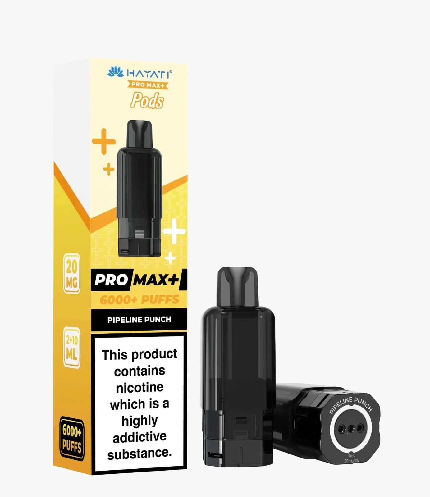 Hayati Pro Max Plus Prefilled Pods - Image 31