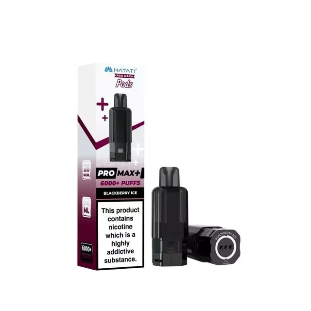 Hayati Pro Max Plus Prefilled Pods - Image 32