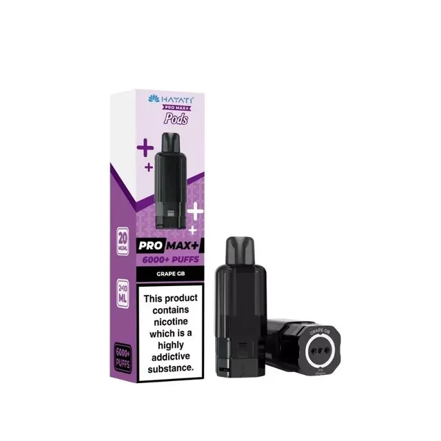 Hayati Pro Max Plus Prefilled Pods - Image 33