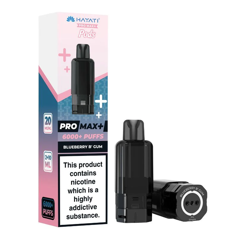 Hayati Pro Max Plus Prefilled Pods - Image 37