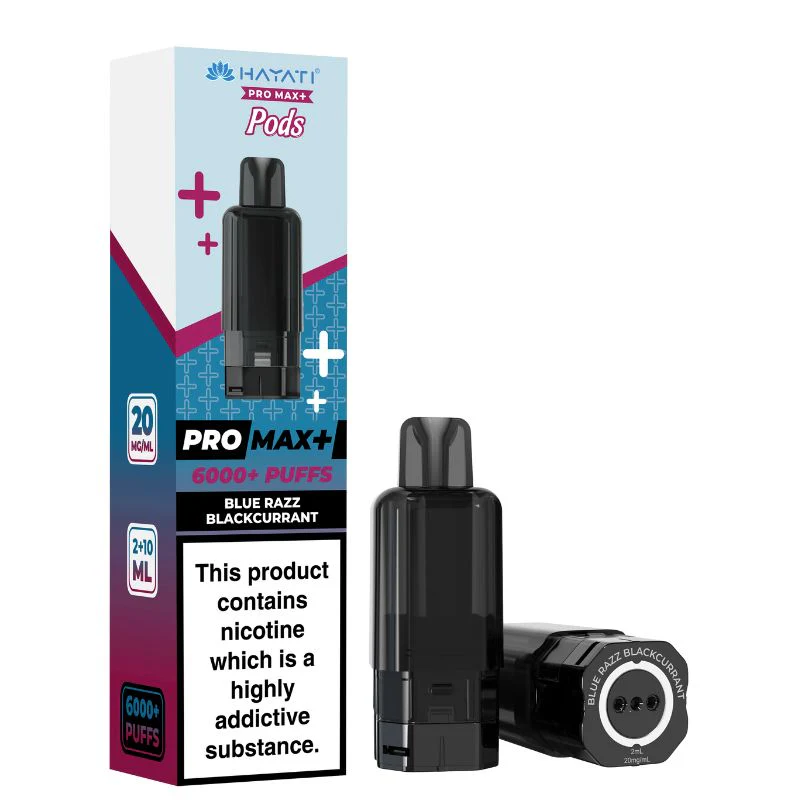 Hayati Pro Max Plus Prefilled Pods - Image 39