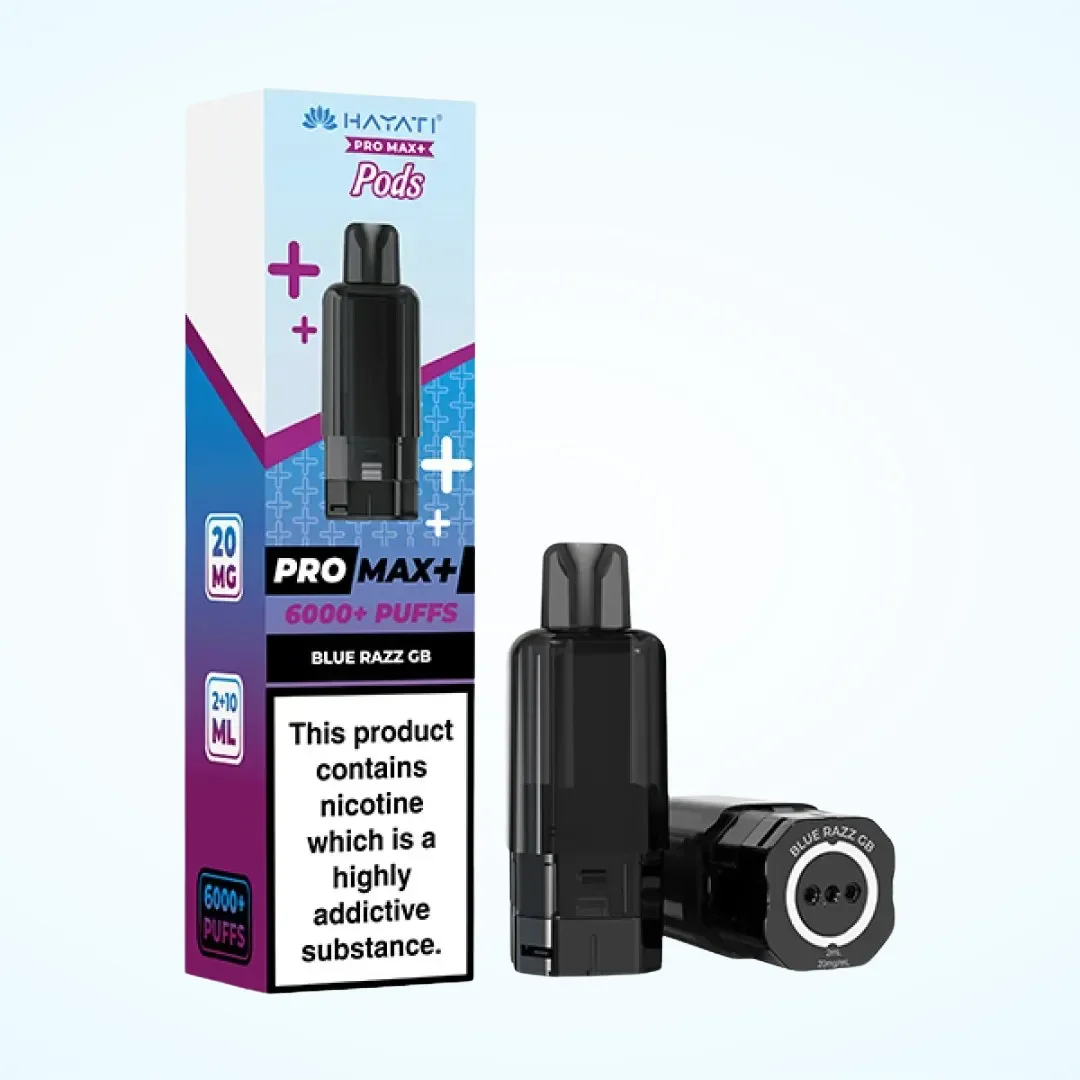 Hayati Pro Max Plus Prefilled Pods - Image 4