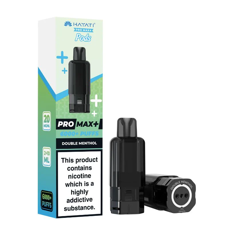 Hayati Pro Max Plus Prefilled Pods - Image 41