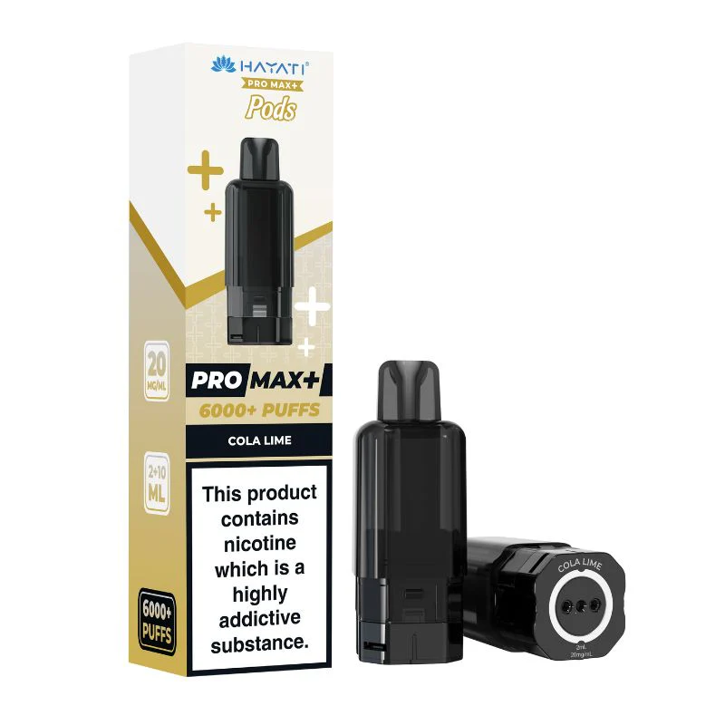 Hayati Pro Max Plus Prefilled Pods - Image 42