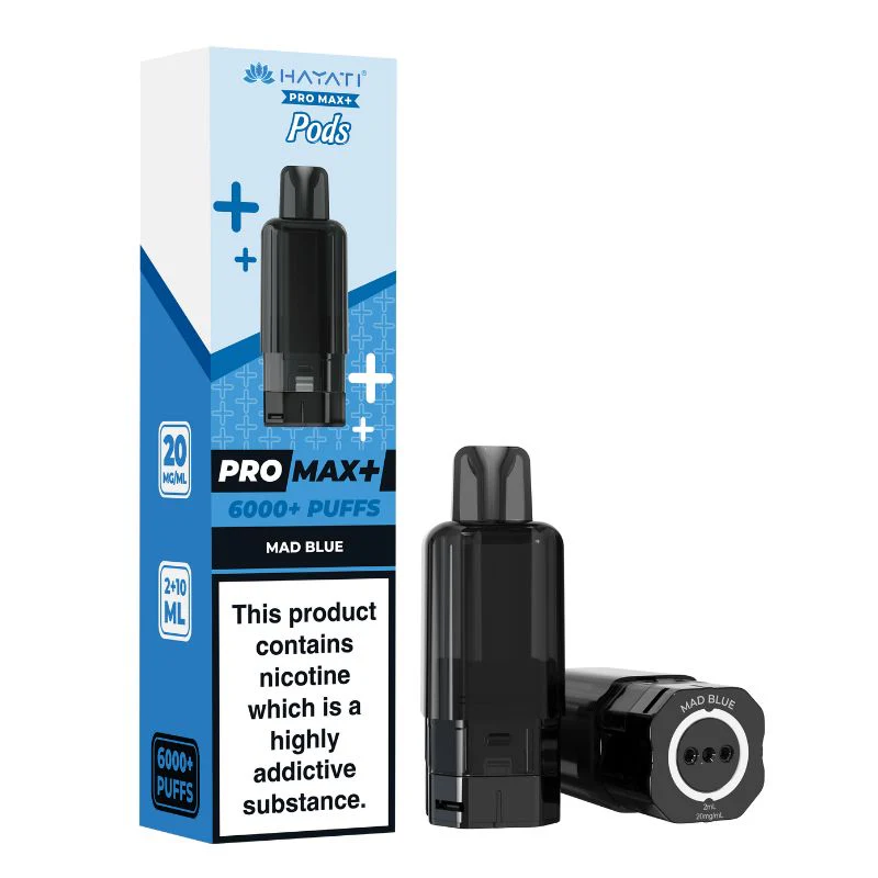 Hayati Pro Max Plus Prefilled Pods - Image 43