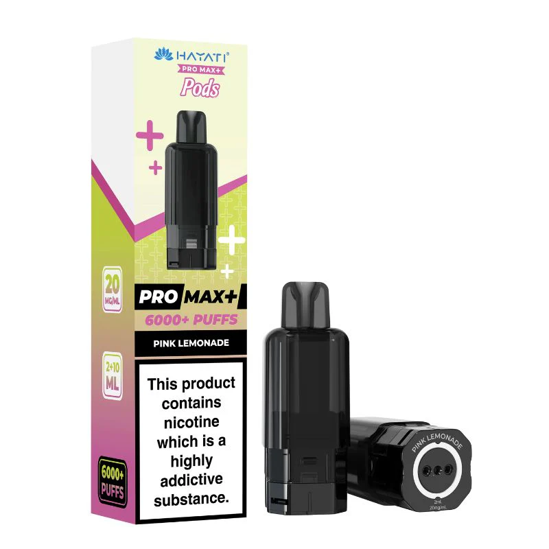 Hayati Pro Max Plus Prefilled Pods - Image 44
