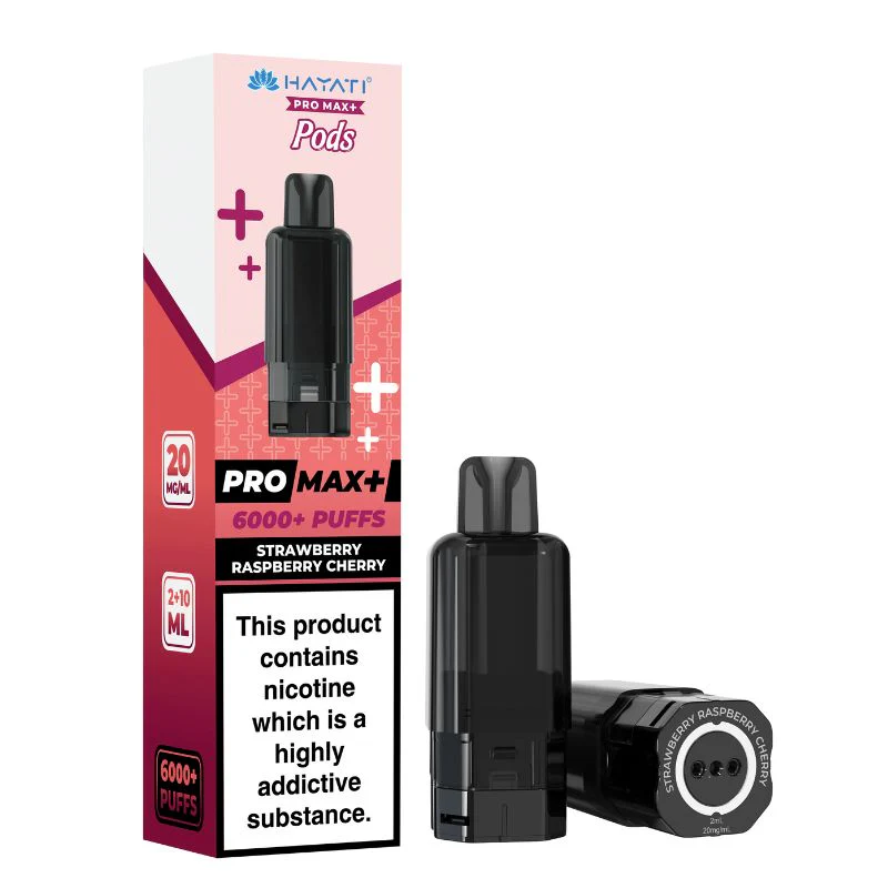 Hayati Pro Max Plus Prefilled Pods - Image 46