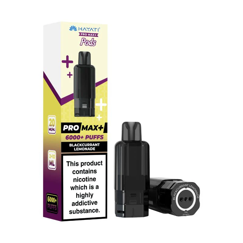 Hayati Pro Max Plus Prefilled Pods - Image 47