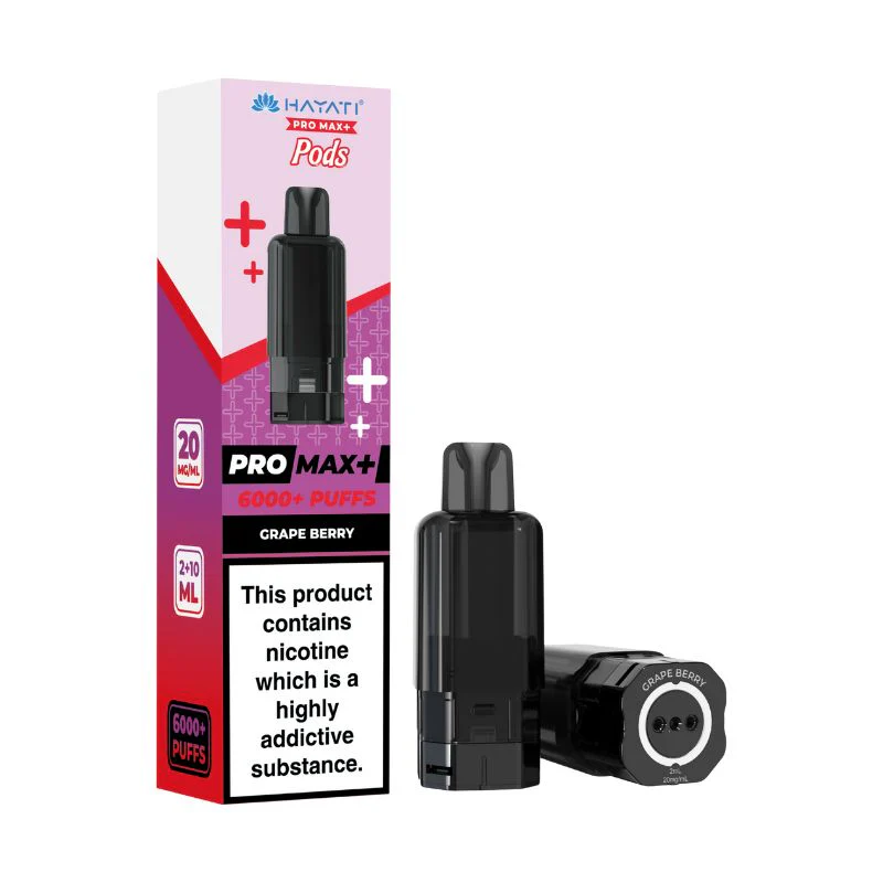Hayati Pro Max Plus Prefilled Pods - Image 49