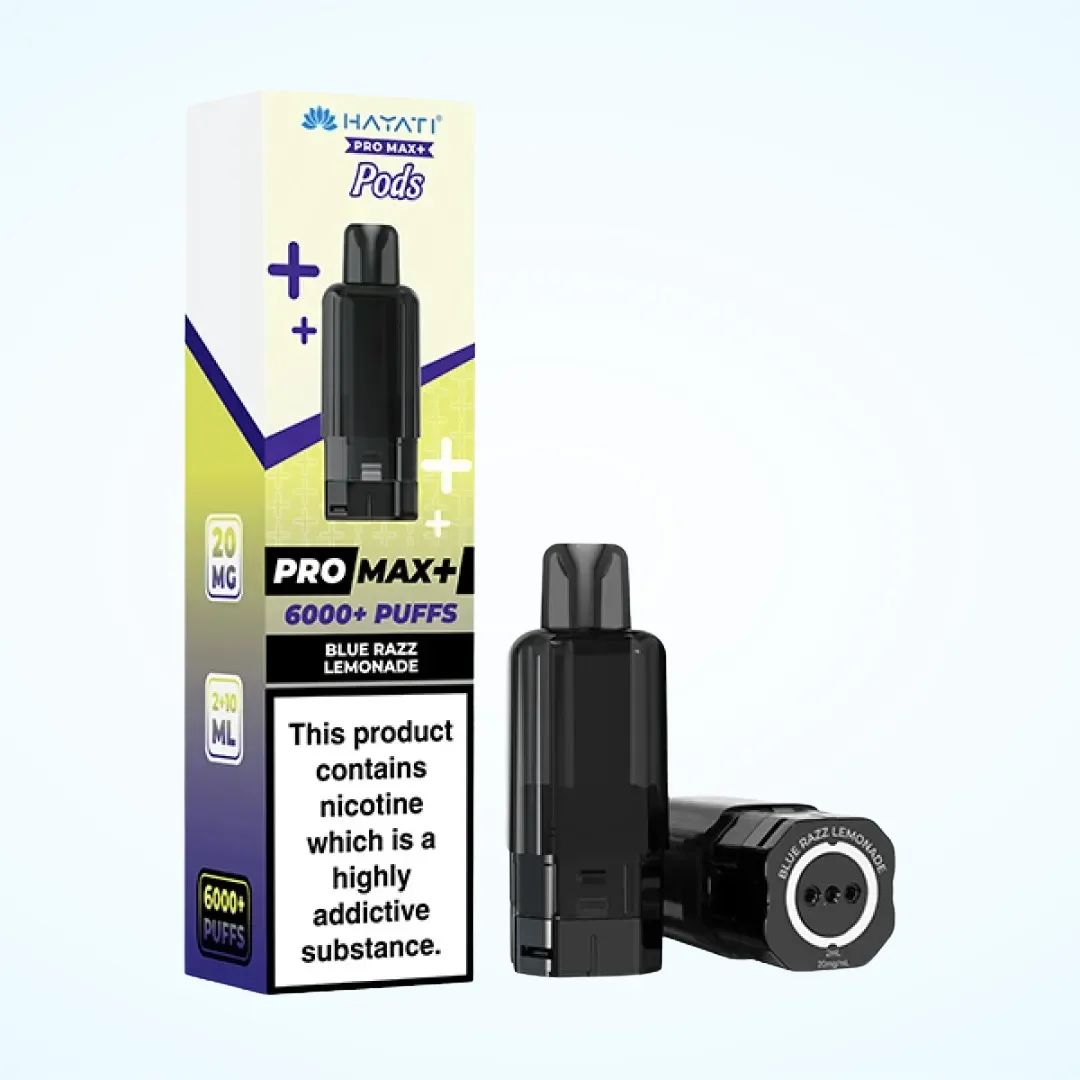 Hayati Pro Max Plus Prefilled Pods - Image 5