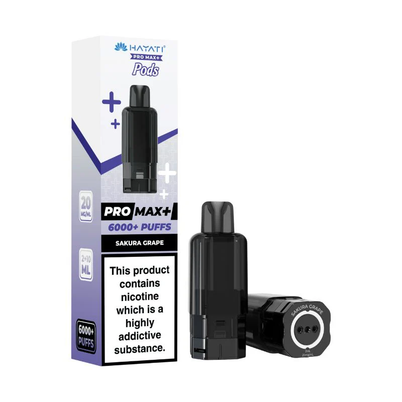Hayati Pro Max Plus Prefilled Pods - Image 51