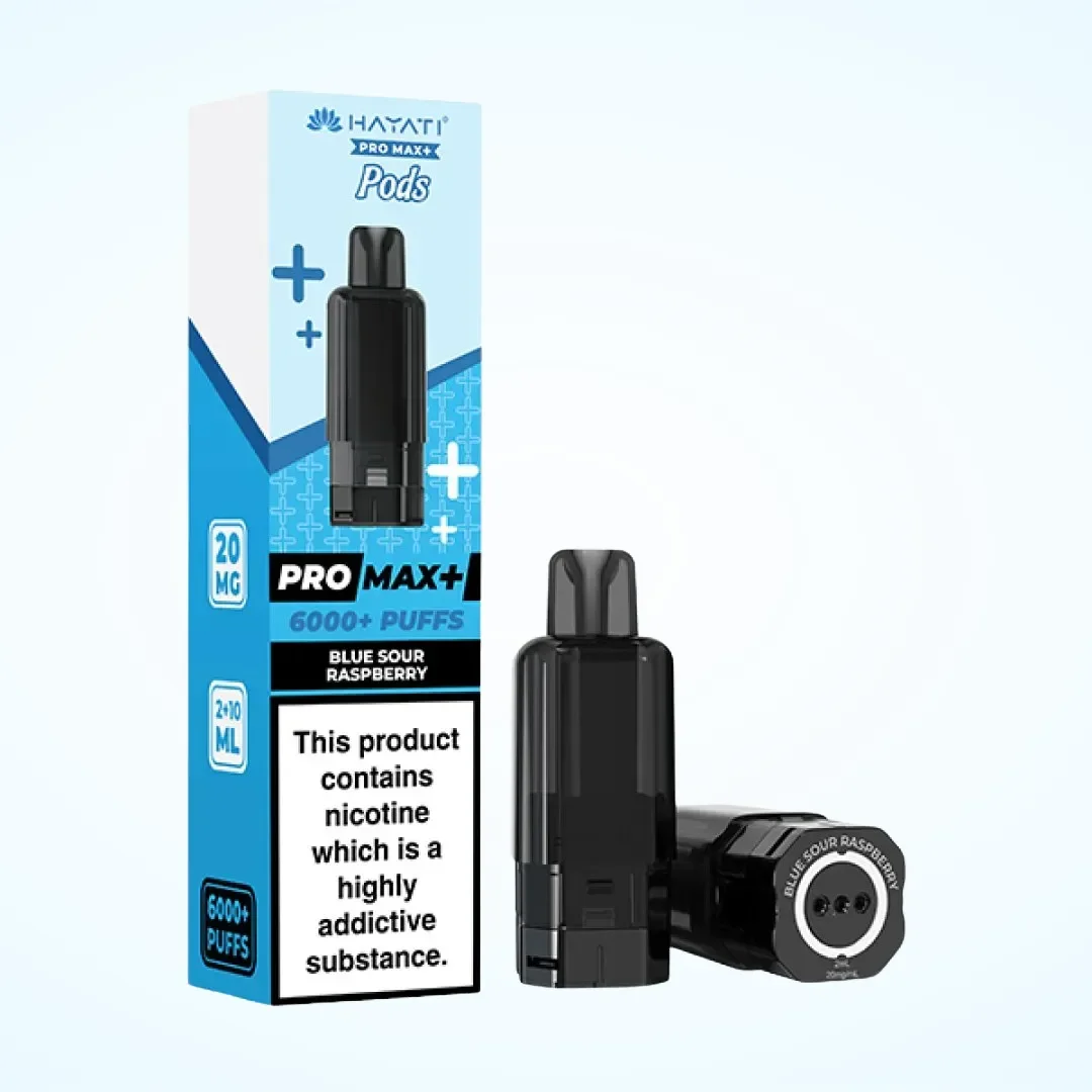 Hayati Pro Max Plus Prefilled Pods - Image 6