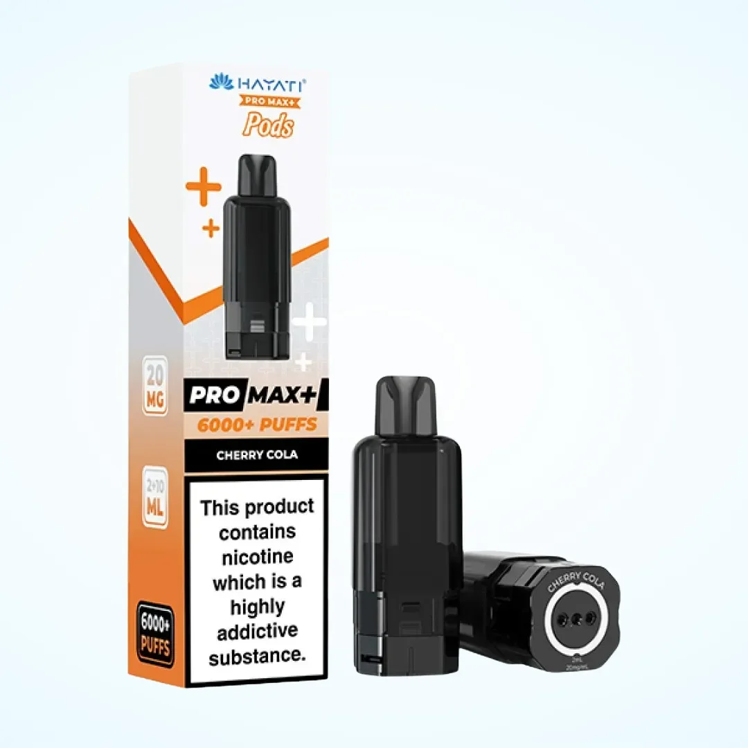 Hayati Pro Max Plus Prefilled Pods - Image 9