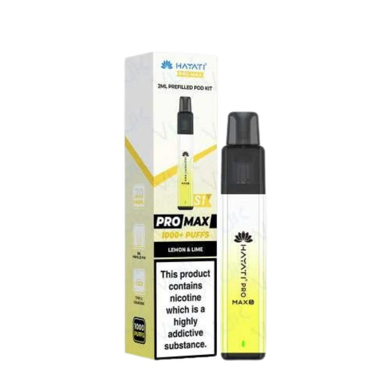 Hayati Pro Max S1 Pod Vape Kit - Image 13