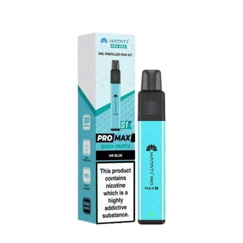 Hayati Pro Max S1 Pod Vape Kit - Image 14