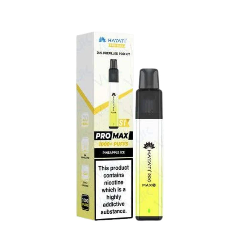 Hayati Pro Max S1 Pod Vape Kit - Image 15