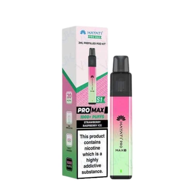 Hayati Pro Max S1 Pod Vape Kit - Image 20