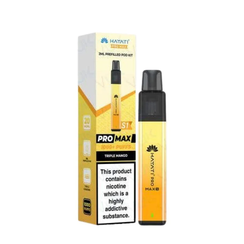 Hayati Pro Max S1 Pod Vape Kit - Image 23