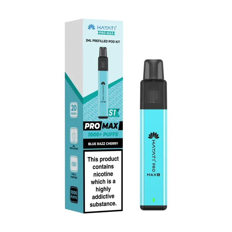 Hayati Pro Max S1 Pod Vape Kit - Image 27