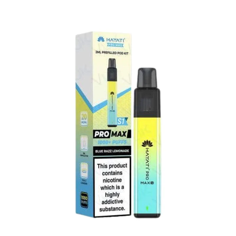 Hayati Pro Max S1 Pod Vape Kit - Image 3