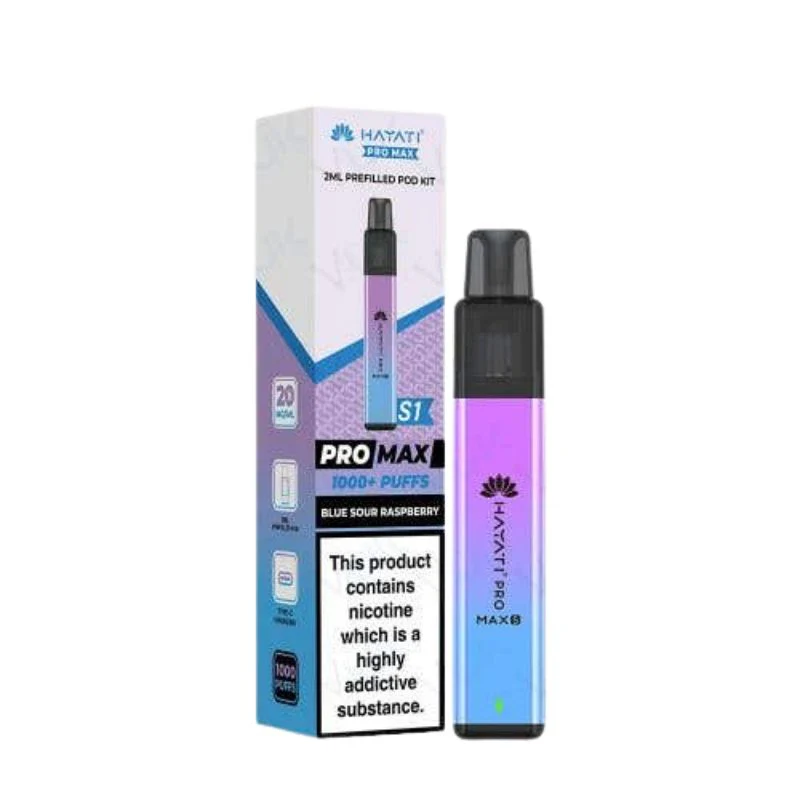 Hayati Pro Max S1 Pod Vape Kit - Image 4