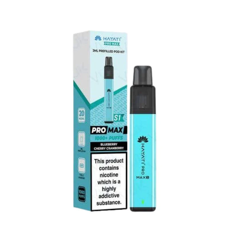 Hayati Pro Max S1 Pod Vape Kit - Image 5