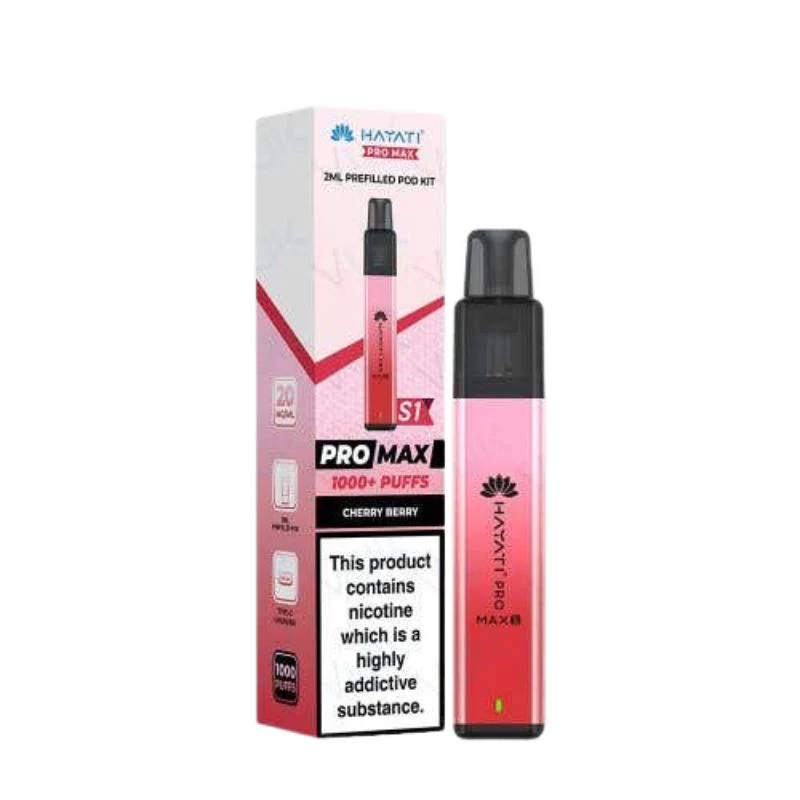 Hayati Pro Max S1 Pod Vape Kit - Image 7