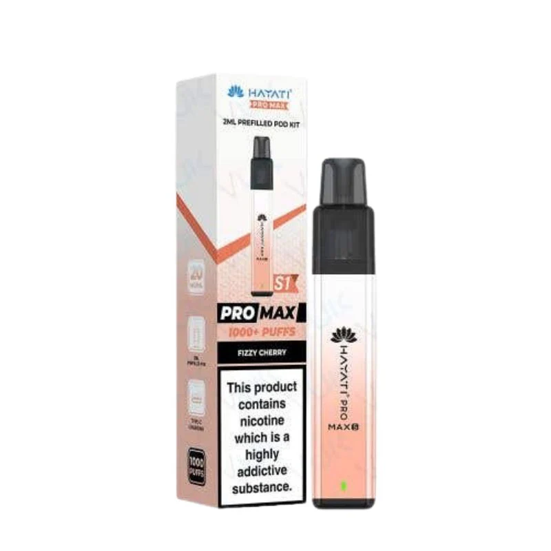 Hayati Pro Max S1 Pod Vape Kit - Image 9