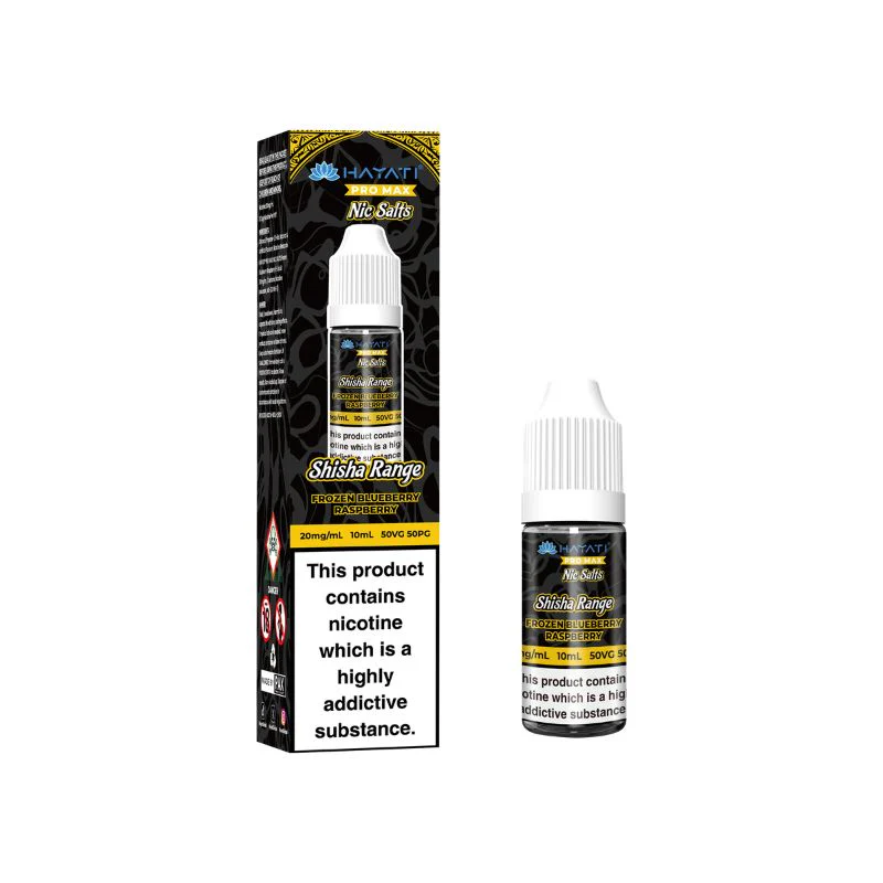 Hayati Pro Max Shisha Nic Salt E-liquid - Image 10