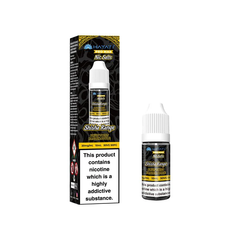 Hayati Pro Max Shisha Nic Salt E-liquid - Image 11