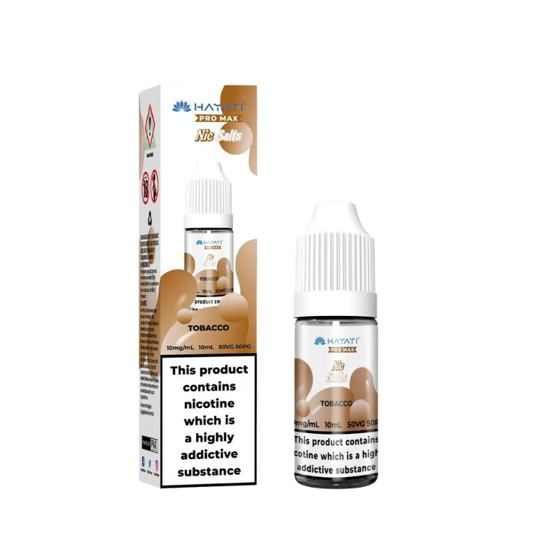 Shop Hayati Pro Max Nic Salt E-Liquids