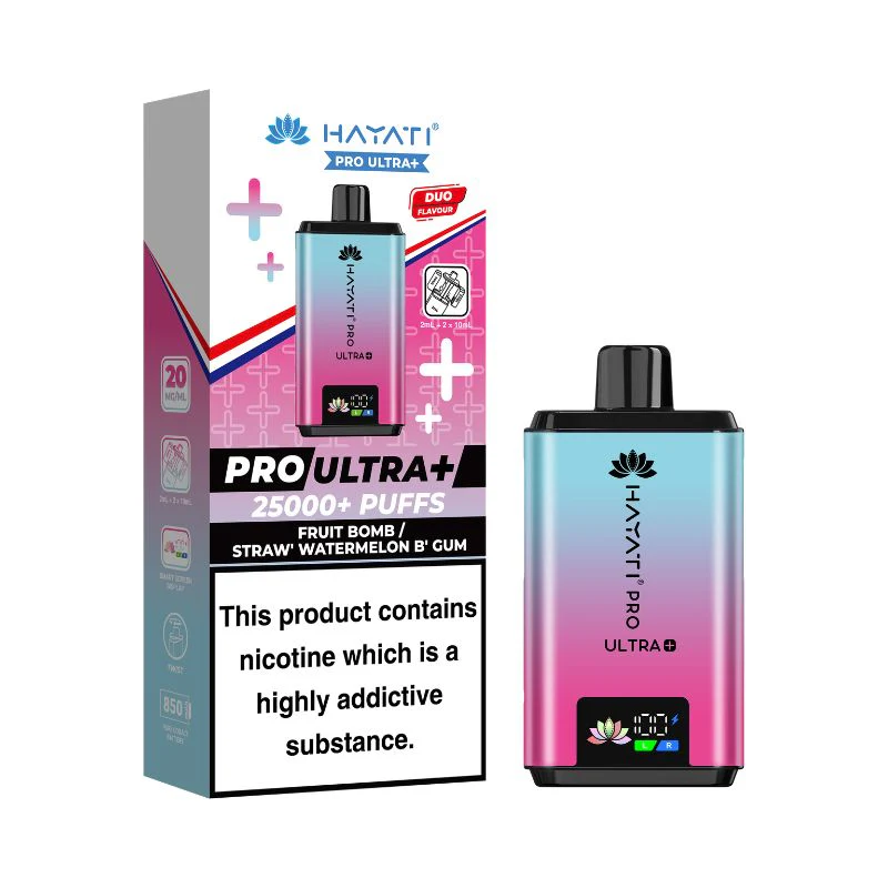 Hayati Pro Ultra Plus 25000 Prefilled Pod Kit - Image 27