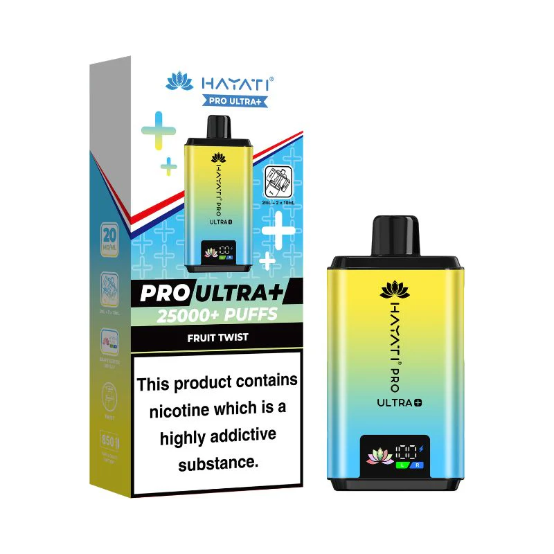 Hayati Pro Ultra Plus 25000 Prefilled Pod Kit - Image 28