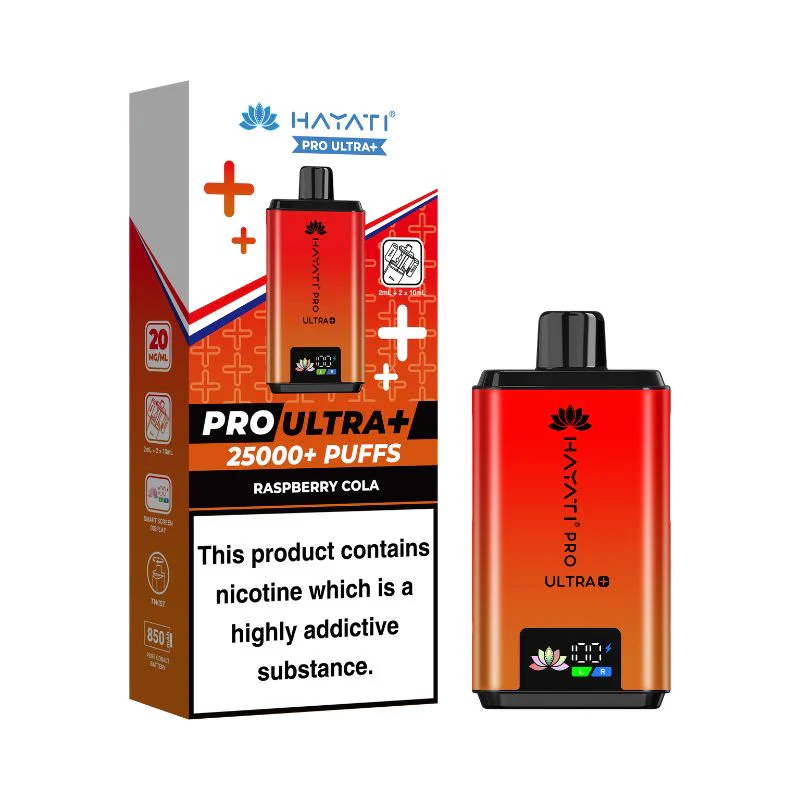 Hayati Pro Ultra Plus 25000 Prefilled Pod Kit - Image 29