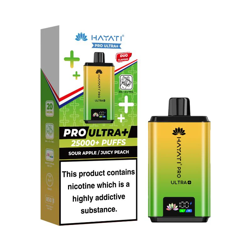 Hayati Pro Ultra Plus 25000 Prefilled Pod Kit - Image 30