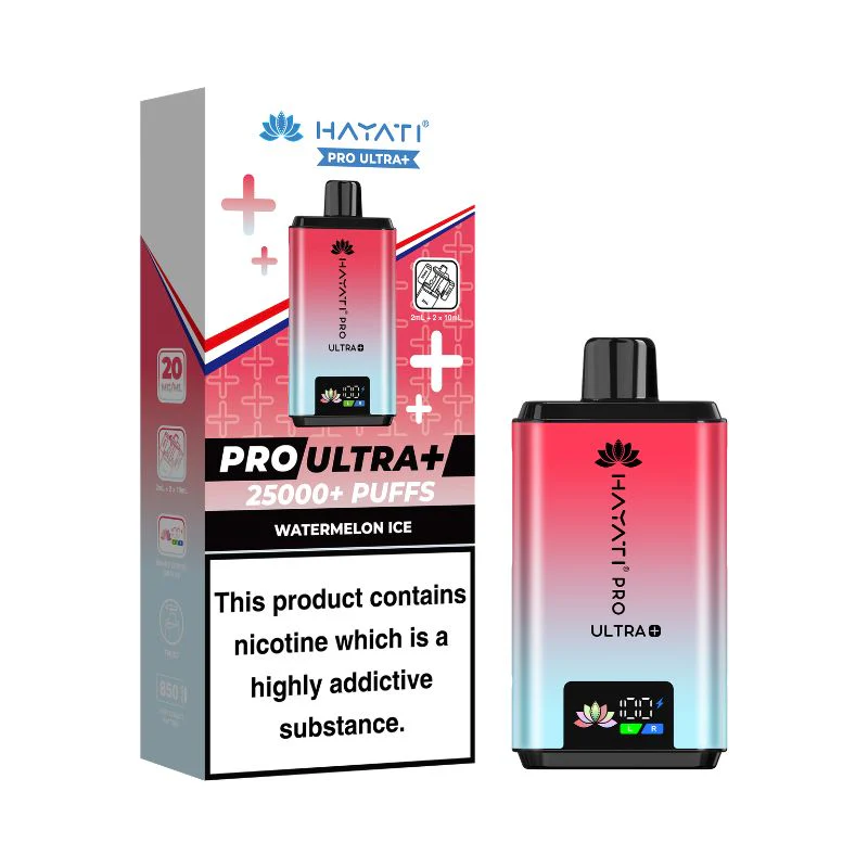 Hayati Pro Ultra Plus 25000 Prefilled Pod Kit - Image 31
