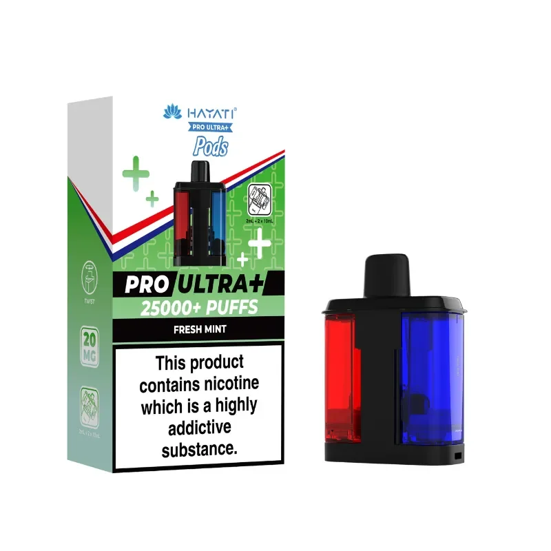 Hayati Pro Ultra Plus 25k Prefilled Pods - Image 10