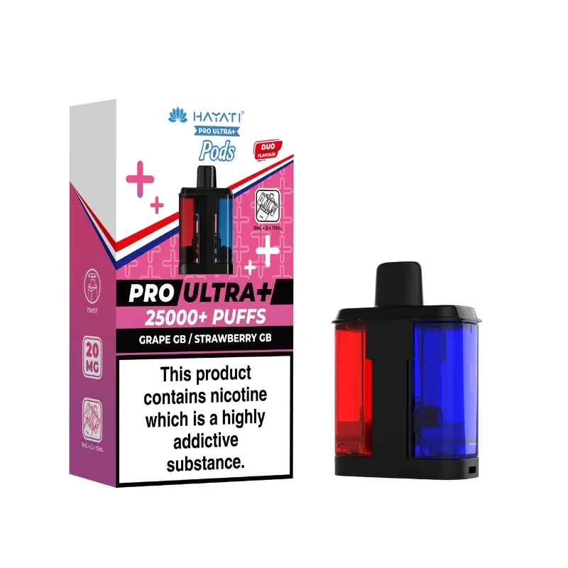 Hayati Pro Ultra Plus 25k Prefilled Pods - Image 11