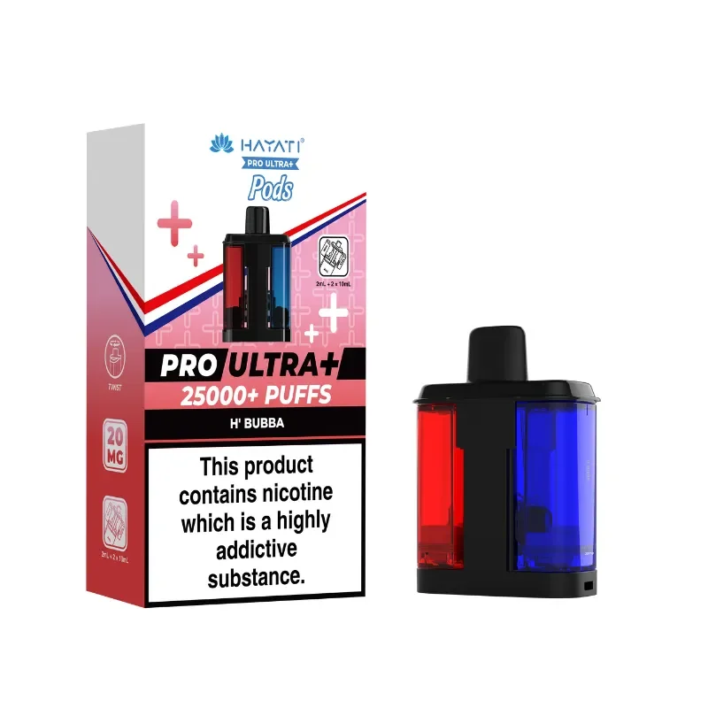Hayati Pro Ultra Plus 25k Prefilled Pods - Image 12